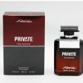 Private EDP By PERRIE VIAN -Long Lasting-100ml Perfume For Men. 