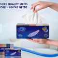 Tissue paper/box 200 sheets of tissue, Size "17 x 20", Ultra hankies for paper dispensor, White Bulk Tissue Papers, Handkercheif for baby. 