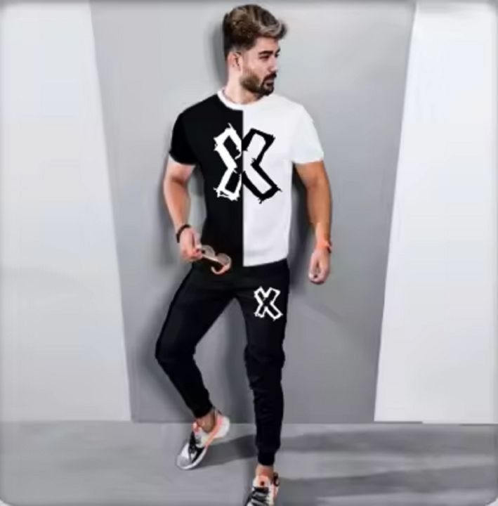 New premium quality X massive printed tracksuit for men and boys