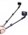 Yunteng Selfie Stick 1288 - Black. 
