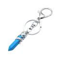 Fashion Charm Hexagonal Dragon Keychain Key Chain Ring Multicolor. 