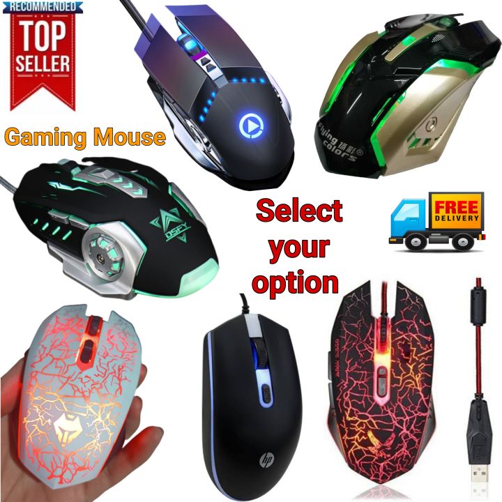 GAMING Optical RGB 7 Mechanical Buttons WIRED Mouse breathing effect 4500-10000DPI ORIGINAL BRANDED Backlit fast MOUSE Ergonomic design 100% SAME AS SHOWN free shipping free cod (SALE PRICE) - professional gaming mouse 7D Branded mouse
