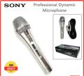 Sony Original SN-909 Legendary Vocal / professional Microphone With 4m Cable.. 