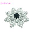 New DIY Rhinestone Fingertip Gyro Diamond Hand Spinner Fidget Relief Stress Toy 5D DIY Diamond Painting Creative Gift Fingertip. 