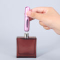 5/8ml Portable Mini Refillable Perfume Atomizer Aluminum Parfume Spray Bottle Empty Cosmetic Containers for Travel Tool. 