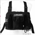 Fashion Chest Rig Hip Hop Streetwear Functional Chest Bag. 