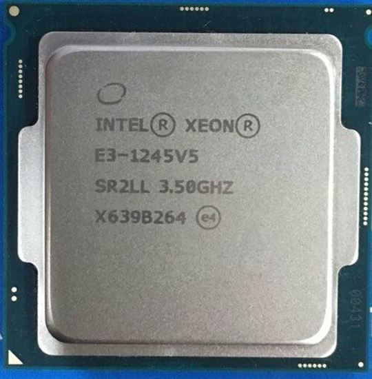Intel Xeon Processor E3-1245 v5 LGA-1151 6th Gen Processor for Rendering and Gaming