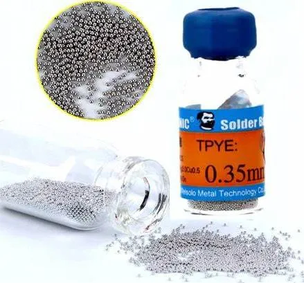 Image showcasing MC / Mechanic XZ10 0.4mm Lead-Free Solder Balls – Precision BGA ...