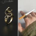 ing Finger Clip Exquisite Hands-Free Dragon Holder Ring Rack. 