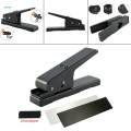 DIY Guitar Picks Maker, With Pick Strips Sheet, Guitar Picks Puncher Tool. 
