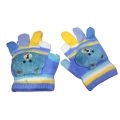 Woolen Baby Gloves for Toddlers (Half Cut Thumb & Index Finger) - 1 Pair. 