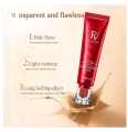 30g FV Red Ginseng Bird Nest Polypeptide Skin Nourishing Long-lasting Maquillaj Makeup Control Concealer Oil Foundation Liq E2J4. 