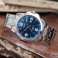 CASIO BLUE DIAL WITH DATE MEN'S WATCH - MTP-1314D-2AVDF. 
