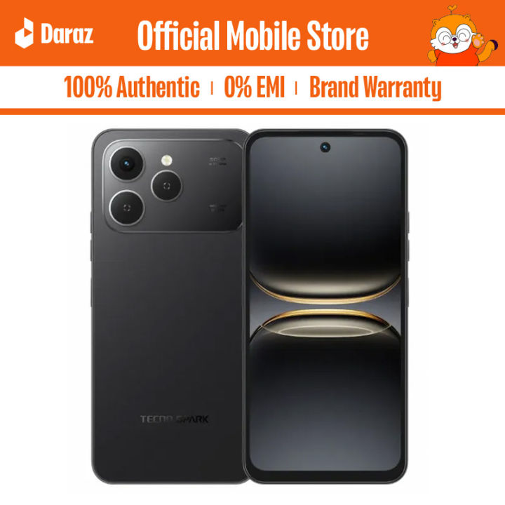 Tecno Spark 40 PTA Approved 6 GB plus 128 GB Mobile Phone