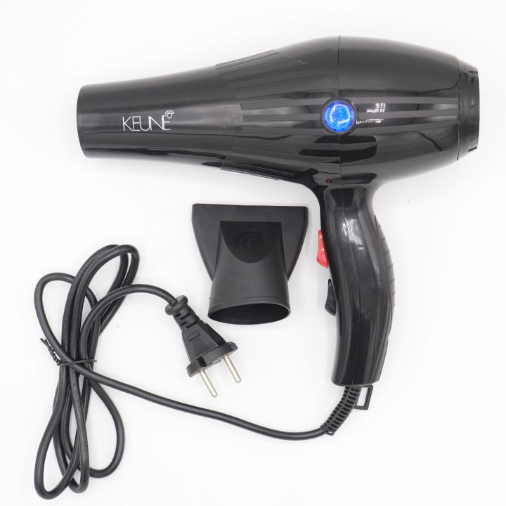 KEUNE K-4002 Professional Hair Dryer is a premium hair styling tool designed for professional and personal use. Combining robust power, innovative technology, and user-friendly features, it provides salon-quality results with ease and precision