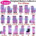 Battery Adhesive Sticker For iphone 15 Pro Max Stretch Glue Double-sided Tape Battery Sticker Tape Strips Mobile Phone Battery. 