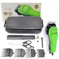 Zoofari Professional Animal Hair Clipper Trimmer Pet Products Dogs Cats Zoofari Professional Grooming Pet Hair Clipper with Four Blade Attachment Combs Green Pet Hair Trimmer Free Box. 