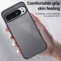 For Google Pixel 9 Pro XL Anti-Yellow Armor Ice Crystal Case for google pixel 9 pro xl 9 PRO XL 6.8 inches Shockproof and Drop-proof Phone Protective Cover. 