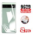 6 IN 1 for Google Pixel 7 Pro 6a 5a 4A 6 Pro 3D Curved Screen Protectors Hydrogel Camera Lens Tempered Glass Film Pixel6 7pro. 
