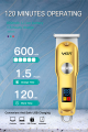VGR V-290 hot selling hair trimmers & clippers professional barber clippers electric cordless hair trimmer for men. 