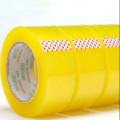 Star Gold Lemon Crystal Tape 2inch X 140/450 Yard Adhesive tape Heavy Duty Packing Tape / Tape /Clear Tape. 