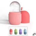 Silicone Ice Roller for Face & Eyes – Reusable Ice Cube Mold & Cooling Facial Massager | Reduces Puffiness, Tightens Pores, Soothes Redness & Boosts Serum Absorption | Cold Therapy Tool for Skin Glow & Lymphatic Drainage. 