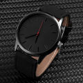 Stylish Crown Quartz Watch For Boys Simple Fashion Watch For Men Top Quality Watch For Office and College Boys. 