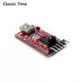 FT232RL FT232 USB 3.3V 5.5V to TTL Serial Adapter Module Mini Port for arduino pro mini USB TO 232 USB to TTL. 