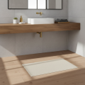 FINTSEN door & Bath mat, Dark Blue 35 x 55 cm polyester – used in bathroom, kitchen, outdoor – anti slip skid not IKEA. 