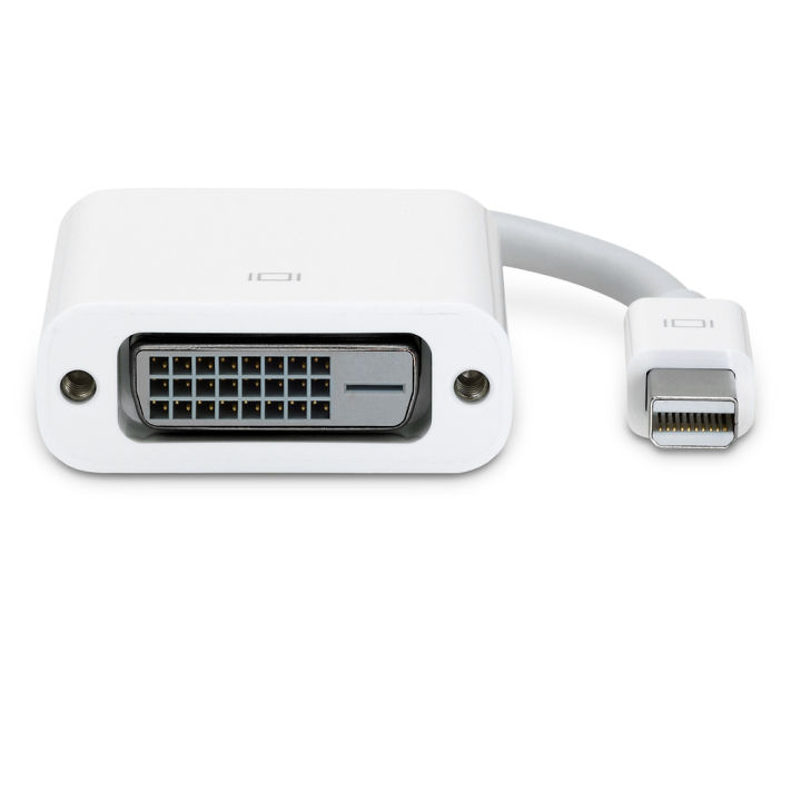 AppI Mini DisplayPort to DVI Original Adapter