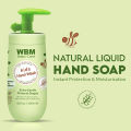 WBM Kids Hand Wash - 200 ml | 100% Natural Baby Hand Soap. 