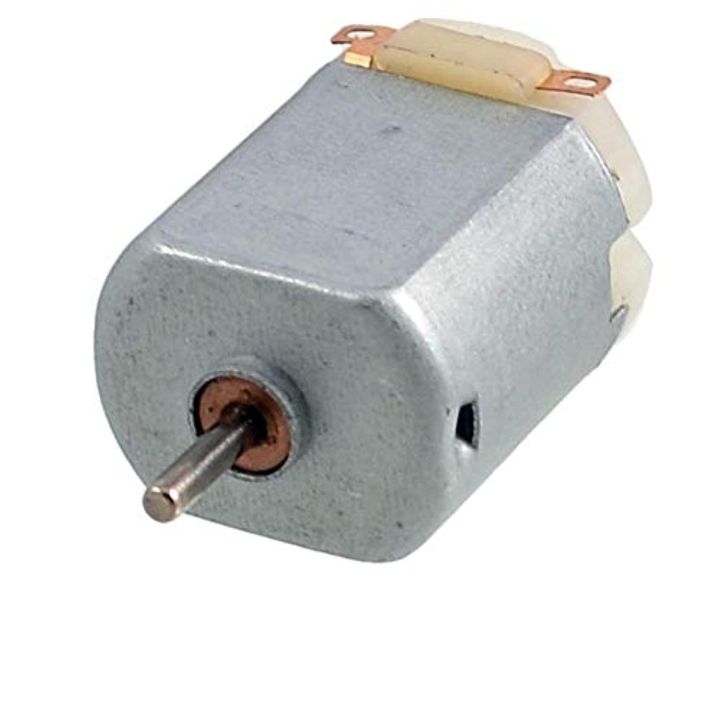 Pack of 2 - 5v DC Motor for Arduino and Projects - Low Voltage DC Motor