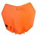 Motorcycle Front Number Plate License Plate Plastic Cover Number Plate for KTM EXC XC-W XCW XCF-W 125 150 250. 