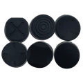 6Pcs Silicone Analog Controller Thumb Stick Thumbstick Cap Protective Cover Case for Sony PlayStation Psvita PS Vita 1000/2000 Gonghpng. 