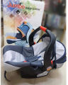 Original Baby Carry. Cot - Red. 
