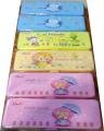 Plastic Pencil Box / Box (6 Pcs). 