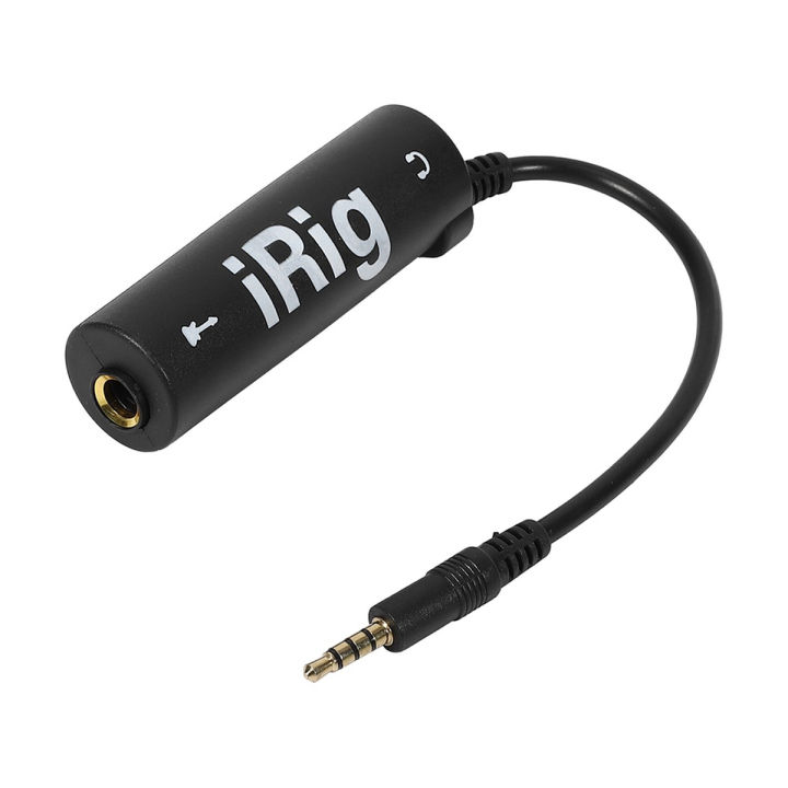 IRig Guitar Interface Converter Replacement Guitar for Phone / for Ipad New