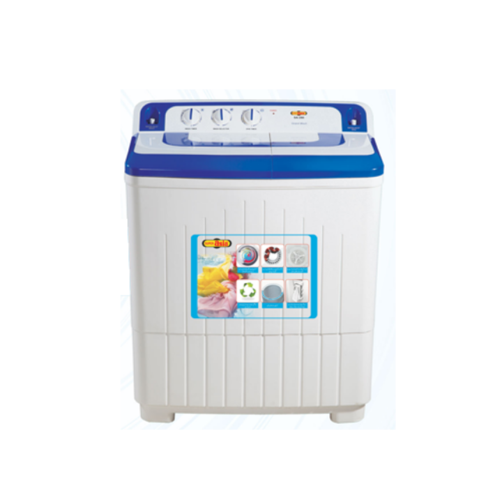 Super Asia SA-280 10 KG Twin Tub Washing Machine