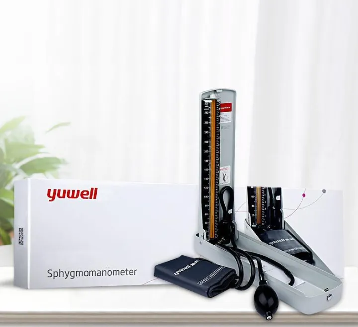 Yuwell%20Sphygmomanometer%20BP%20Operator%20family%20kit%20With%20STETHOSCOPE%20Blood%20Pressure%20Arm%20BP%20Operator%20Cuff%20Machine,%20Accurate%20High%20Manual%20Blood%20Pressure%20Machine%20BP%20Operator%20-%20Image%202