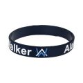 Norwegian male DJ and music producer Alan Walker silicone bracelet star support wristband with printed hand band. 