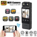 1080p HD Body Camera L12 Mini WiFi Wearable Video Recorder Night Vision Compact Security Cam for Police Guards Office Travel Personal Monitoring Portable Action Cam YouTube TikTok Live Streaming Body Worn Camera Pocket Video Recording System. 