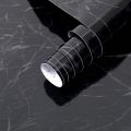 60x200cm Wall Paper Waterproof Heat Resistant Self Adhesive Anti Oil Kitchen Wallpaper Marble Sheet for Kitchen. 