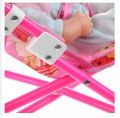 Doll Stroller/ Pram Kids Girl's Toy (Only stroller) -Premium Quality Doll Carrier/ Walker For Kids - Foldable. 