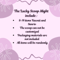 Sanrio Kawaii Stationery Lucky Scoop | Cute Notebooks | Keychain | Gel Pens | Kawaii Pens | Pencils | Sanrio Highlighter | Cute Sticky Notes | Kawaii Stickers| Sanrio Stationery| Adorable Gift for Girls!. 