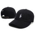 Polo Hat  Embroidered Baseball Cap Classic Adjustable Golf Sun Hat. 