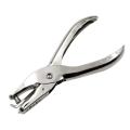 3mm Pore Hole Puncher Manual Handheld 1-8 Pages Capability Paper Punch Metal 6mm Pore Single Hole Punch for Paper Crafting Office Supplies DIY Projects Scrapbooking Stationery Enthusiasts. 