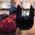 MeterMall Bowling Ball Carry Bag Polisher Cleaner Storage Case Microfiber Cleaning Wiping Towel Bowling Ball Cleaning Bag. 