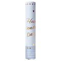 Mini Handheld Confetti Cannons Tube Petal Rain Poppers Salute Wedding Birthday Confetti for Celebration Party Decor. 