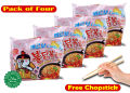 Samyang Noodles 130 grams ( PACK OF 4 ) Carbonara Flavour Ramen PINK. 