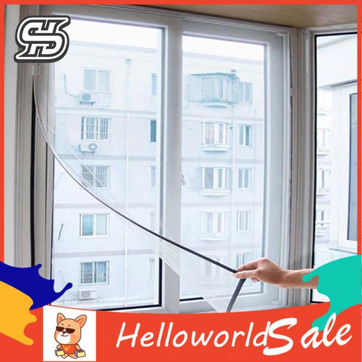 DIY Home Window Insect Mesh Net Mosquito Fly Bug Moth Netting Screen Protector